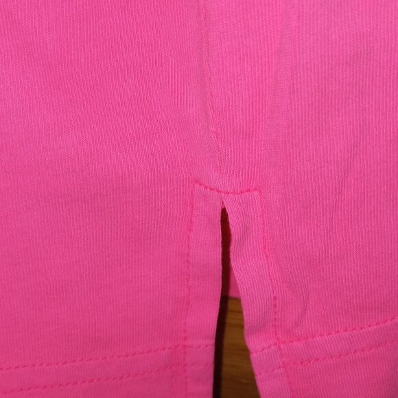 NWOT Victoria's Secret Women's Pink Short Sleeve Atomic Pink/Pink Fire Tee - Picture 7 of 8